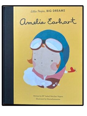 BUNDLE & SAVE🎉 Amelia Earhart Little People, Big Dreams Large Hardcover Book